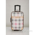 EVA Printed Soft Fabric Suitcase